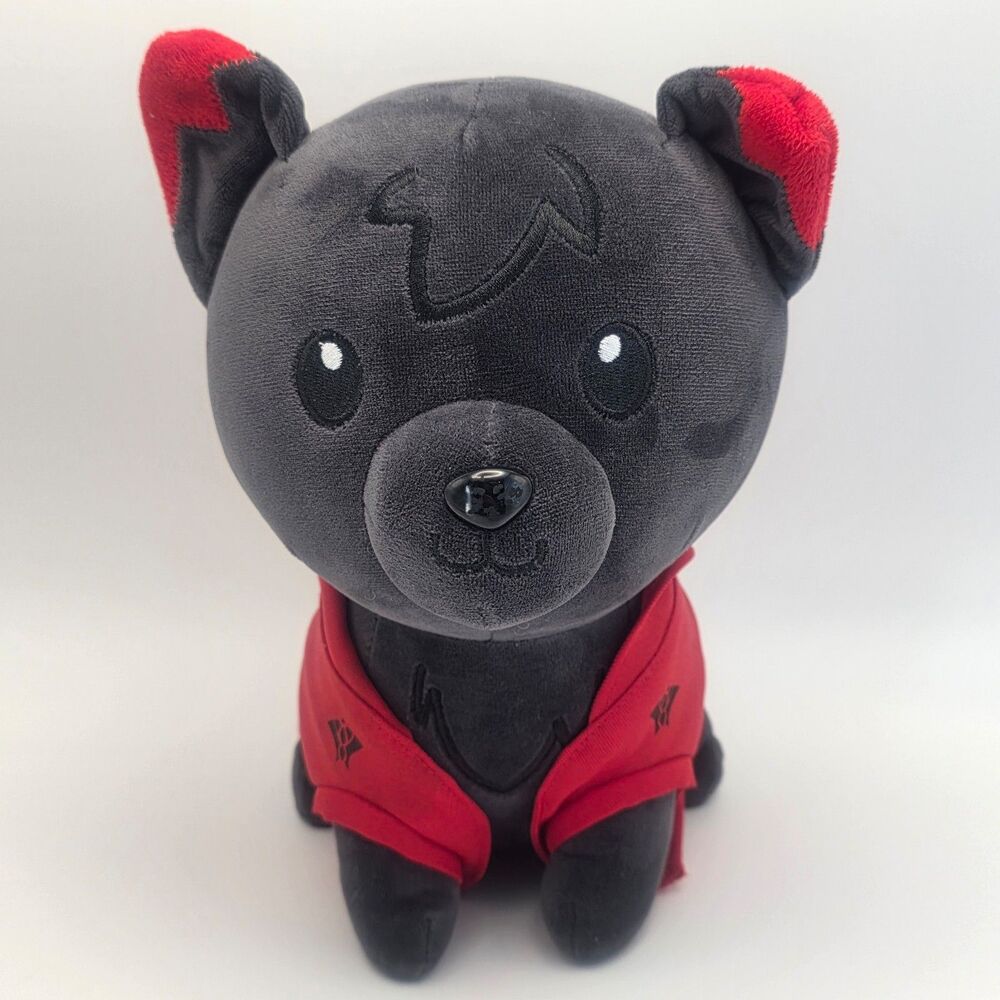 Aphmau Aaron wolf plush OG